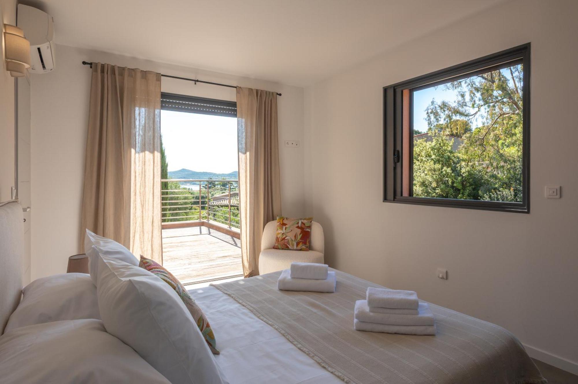 Villa Spinella - Tarra Zuria Bonifacio  Bagian luar foto